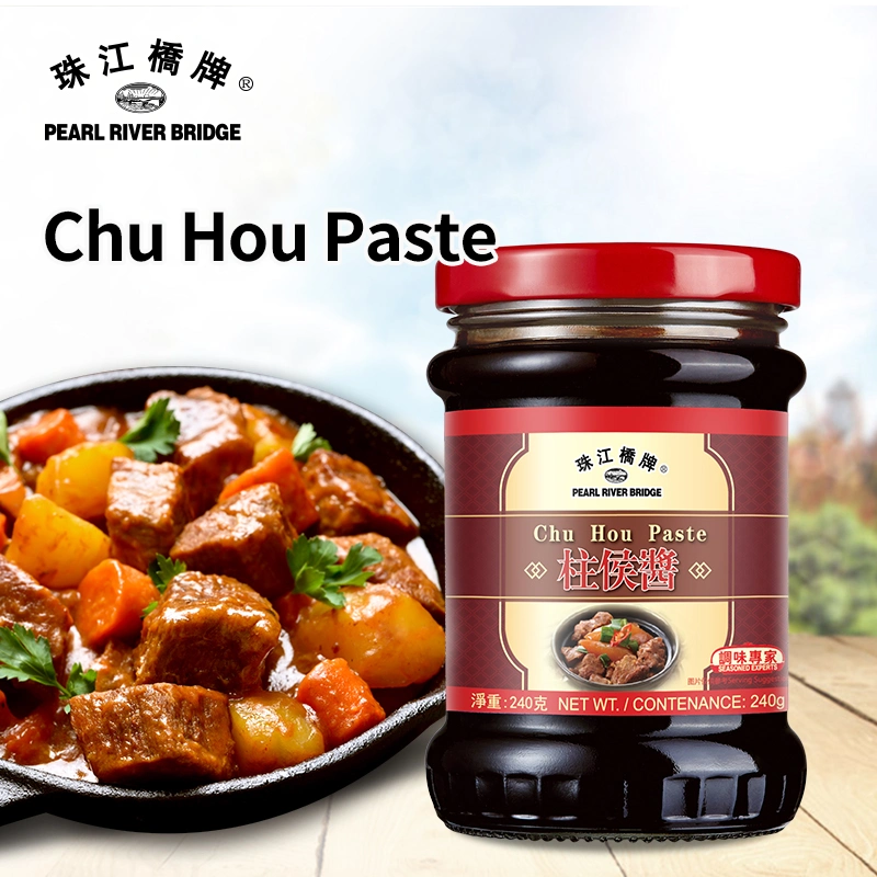 Pearl River Bridge Chu Hou Paste 240g Healthy and Natural Food Additive