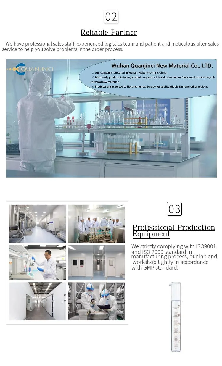 Active Pharmaceutical Ingredients Articaine CAS 23964-58-1 for Local Anesthesia Pharmaceutical Intermediate Articaine Hci Research Chemical in Stock