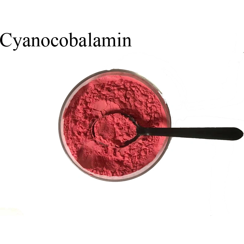 Vitamin B12 Cyanocobalamin 1% Feed Ingredients for Animal