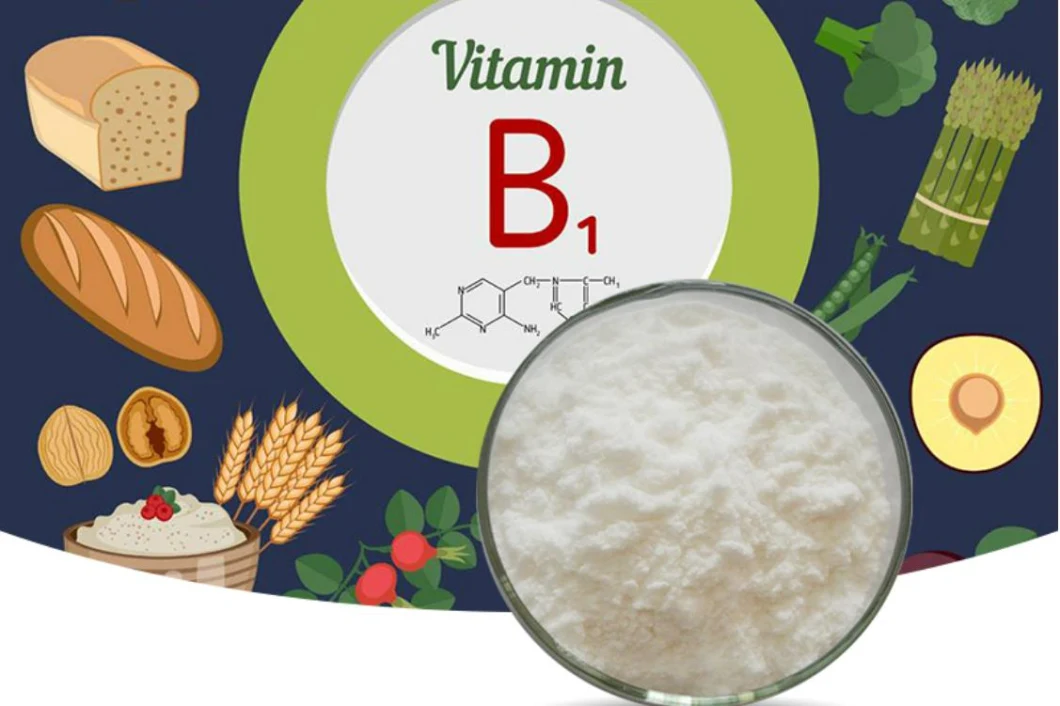 Vitamin Series Vitamin B1 B2 B6 B12 for Feed and Food Ingredients