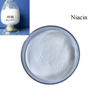 Nicotinic Acid Feed Ingredients CAS: 59-67-6 Niacin Price