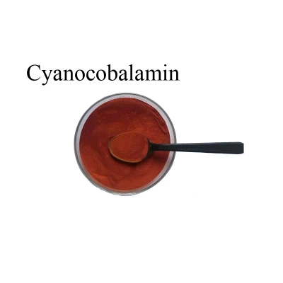 Vitamin B12 Cyanocobalamin 1% Feed Ingredients for Animal
